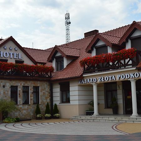 Zajazd Zlota Podkowa Wrocki Экстерьер фото