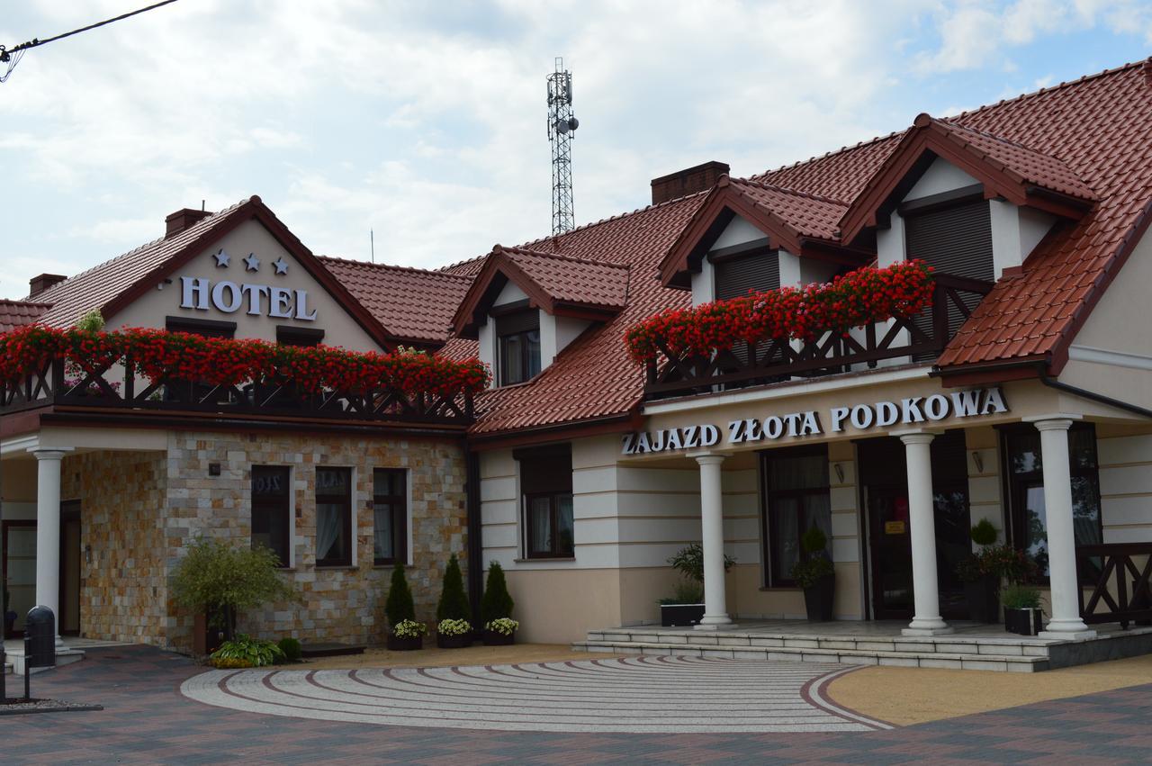 Zajazd Zlota Podkowa Wrocki Экстерьер фото